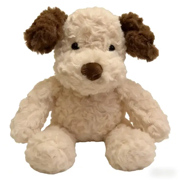 Lifelike Plush Puppy – The Perfect Hassle-Free Pet & Home Decor